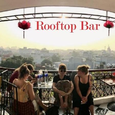 Hanoi Central Backpackers Hostel Luaran gambar
