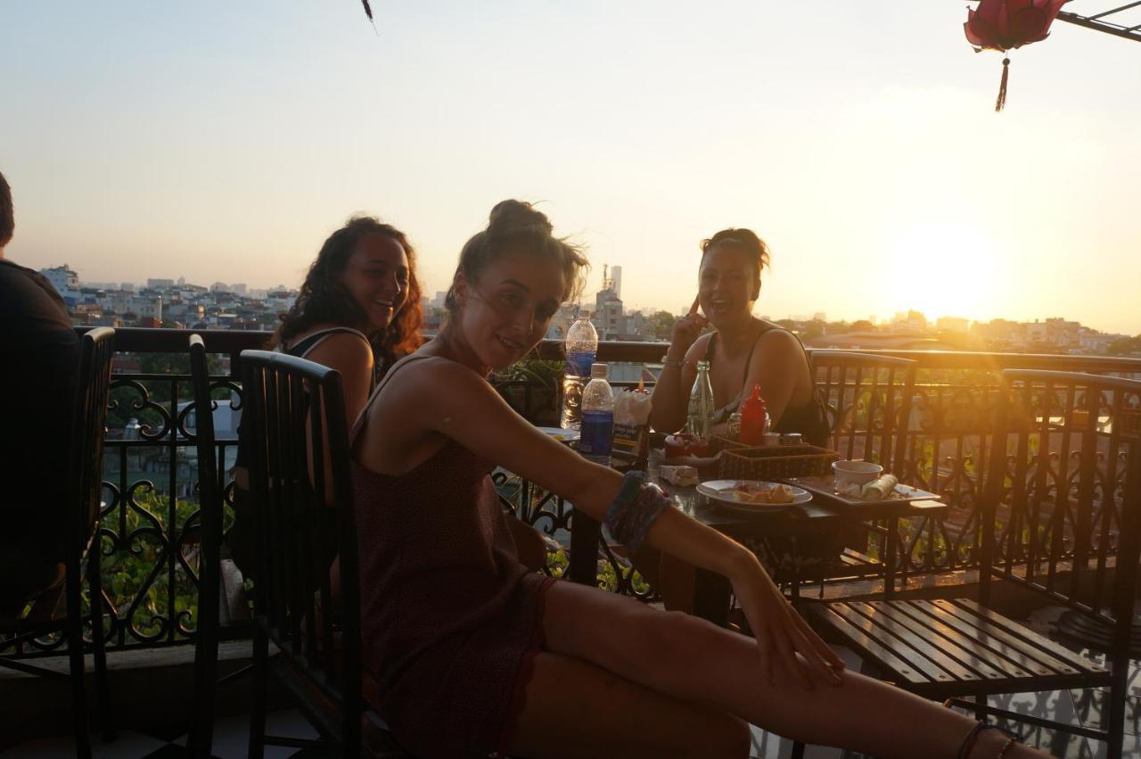 Hanoi Central Backpackers Hostel Luaran gambar