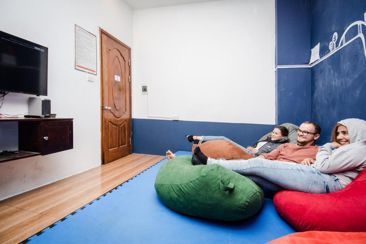 Hanoi Central Backpackers Hostel Luaran gambar