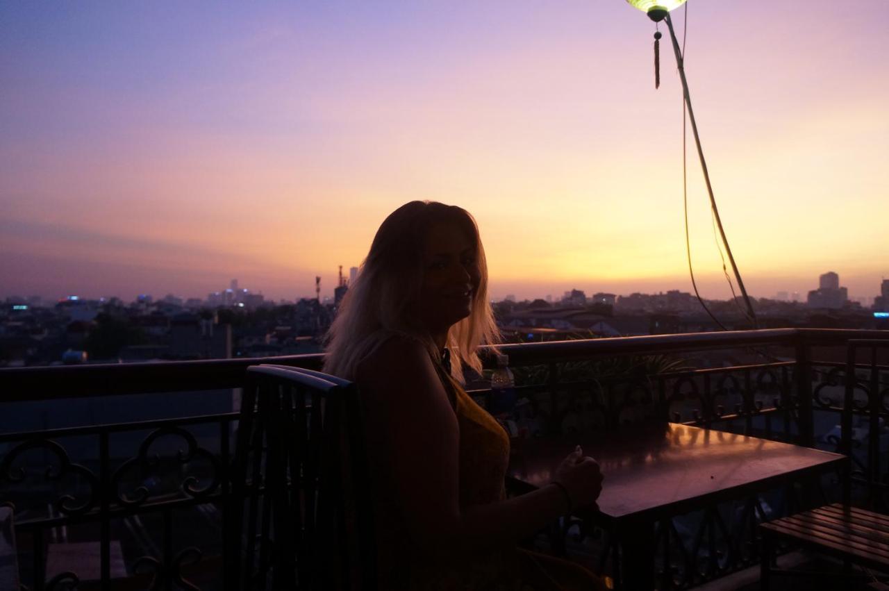 Hanoi Central Backpackers Hostel Luaran gambar