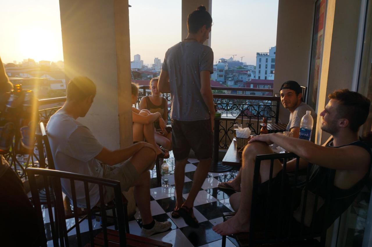 Hanoi Central Backpackers Hostel Luaran gambar