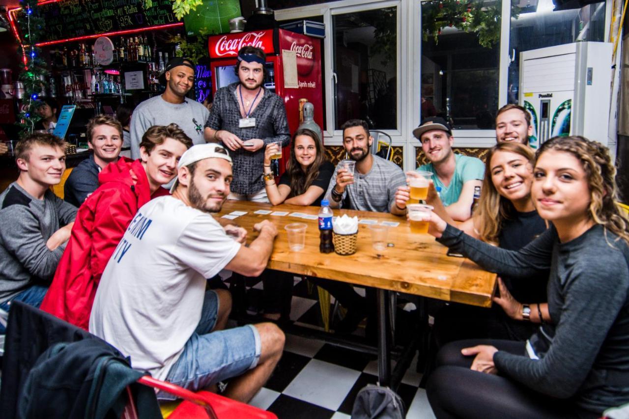 Hanoi Central Backpackers Hostel Luaran gambar