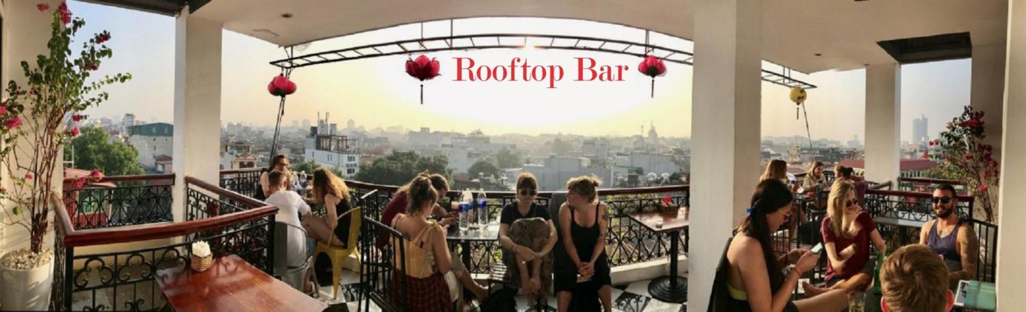Hanoi Central Backpackers Hostel Luaran gambar